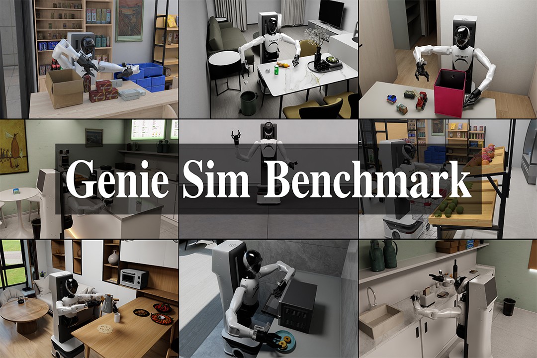 再掀开源浪潮！15vip太阳机器人发布并开源仿真评测工具Genie Sim Benchma...